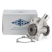 GEBA 580 Wasserpumpe Kühlmittelpumpe + Dichtung für BMW 3er E30 320i 325i 5er 520i 525i