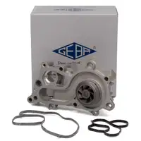 GEBA Wasserpumpe f&uuml;r VW Polo Up SEAT Ibiza 3 4 Mii SKODA Citigo Fabia 3 1.0 TSI 04C121600P