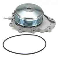 GEBA Water Pump Pulley + DAYCO 6PK2155S V-ribbed belt for MERCEDES W212 OM651