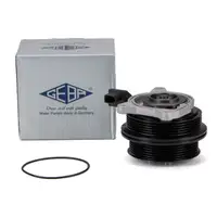 GEBA Water Pump + Gasket for VW CC 358, Passat 3C, 362, 365, Touran 1T 1.4 TSI 03C121004K