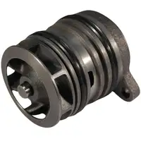 GEBA Water Pump, Coolant Pump for VW Multivan, Transporter, T5, Touareg 7L 2.5 TDI