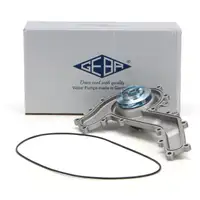 GEBA 11115 Wasserpumpe inkl. Dichtung f&uuml;r VW Touareg Amarok AUDI A4 B9 A5 A6 C7 4G 3.0 TDI