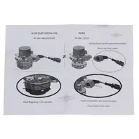 GEBA Wasserpumpe f&uuml;r AUDI A1 A3 A4 A5 A6 SEAT SKODA VW Golf Passat 1.6/2.0 TDI 04L121011LX