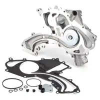 GEBA 13165 Coolant Pump for MERCEDES W212, C218, W463, W222, SL, R231, M278, M157 2782000007