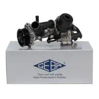 GEBA Wasserpumpe f&uuml;r MERCEDES W176 W246 W242 C117 X117 X156 M270 2702000000