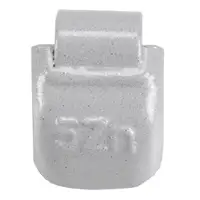 3x 100 St&uuml;ck 5/10/15g GEMATIC Auswuchtgewicht Schlaggewicht Stahlfelge GRAU-ZINK