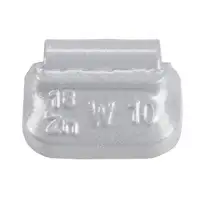 3x 100 St&uuml;ck 5/10/15g GEMATIC Auswuchtgewicht Schlaggewicht Stahlfelge GRAU-ZINK