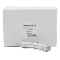 GEMATIC Auswuchtgewicht Schlaggewicht f&uuml;r Stahlfelge GRAU-ZINK 50 St&uuml;ck x 50g