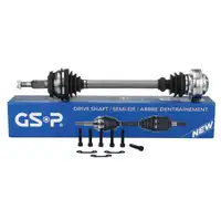 GSP Antriebswelle f&uuml;r VW Multivan Transporter T5 2.0 1.9/2.0 TDI vorne links