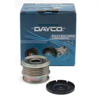 DAYCO ALP2409 Generatorfreilauf f&uuml;r FORD Mondeo 4 S-Max 2.5 VOLVO C30 S40 S60 S80 V50 V60