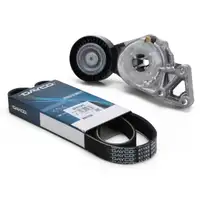 DAYCO 6PK1045 Keilrippenriemen + INA Riemenspanner f&uuml;r AUDI SEAT SKODA VW 1.6 2.0FSI