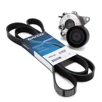 DAYCO 6PK2155S Keilrippenriemen + Spanner f&uuml;r MERCEDES W204 W212 X204 R172 CDI OM651