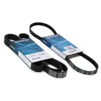 2x DAYCO Keilrippenriemen Lima+Klima f&uuml;r BMW 3er E36 316i 318i/is M42 M43 M44 ab 09.1995