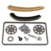 DAYCO KTC1002 Steuerkettensatz f&uuml;r VW Polo 9N SEAT Ibiza 3 4 SKODA Fabia 1 2 1.2 12V