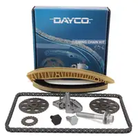 DAYCO KTC1002 Steuerkettensatz f&uuml;r VW Polo 9N SEAT Ibiza 3 4 SKODA Fabia 1 2 1.2 12V