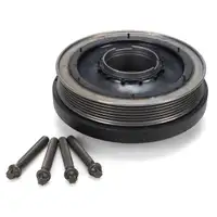 DAYCO Riemenscheibe Kurbelwelle + Schrauben f&uuml;r BMW E81-88 E90-93 E60 E61 X1 E84 X3 N47