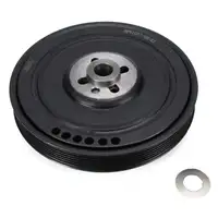 DAYCO DPV1077 Crankshaft Pulley for VW Crafter LT 2 T4, Audi A6 C4, Volvo 2.5 TDI
