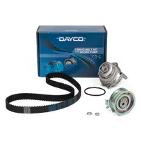 DAYCO KTBWP2530 Zahnriemensatz + Wasserpumpe f&uuml;r VW Golf 4 5 6 Bora Passat B5 Touran 1.6
