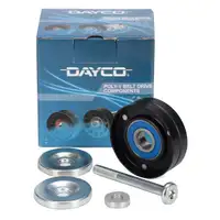 DAYCO APV2786 Umlenkrolle Keilrippenriemen f&uuml;r VW Polo 4 5 Ibiza 3 4 Fabia 1 2 1.2