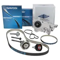DAYCO Zahnriemensatz + GEBA Wasserpumpe f&uuml;r VW Golf 7 Passat Polo 5 Tiguan Touran 1.4 TSI