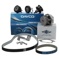 DAYCO Zahnriemensatz + GEBA Wasserpumpe f&uuml;r VW Golf 4 5 6 Lupo Polo Bora Caddy 2 1.4/16V