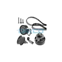 DAYCO Zahnriemensatz + GEBA Wasserpumpe f&uuml;r VW Golf 4 5 6 Lupo Polo Bora Caddy 2 1.4/16V