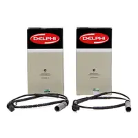2x DELPHI ABS Sensor Raddrehzahl f&uuml;r BMW 1er E81 E82 E87 E88 3er E90 E91 E92 E93 hinten