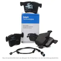 DELPHI LP2099 Brake Pads + Sensor for Mercedes E-Class C207 E200/250CGI E250-400 (Front)