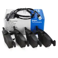 DELPHI LP1956 Bremsbel&auml;ge + Warnkontaktkabel f&uuml;r BMW Z4 E89 sDrive18-35i 156-305 PS vorne
