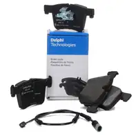 DELPHI Bremsbel&auml;ge + Wako f&uuml;r BMW 1er F20/21 2er F22/23 3er F30-34 4er F32-F36 vorne