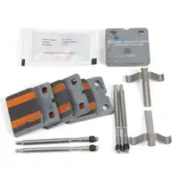 DELPHI LP5026EV Bremsbel&auml;ge Bremskl&ouml;tze f&uuml;r TESLA Model S 5YJS 10 5YJX hinten