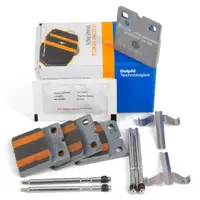 DELPHI LP5026EV Bremsbel&auml;ge Bremskl&ouml;tze f&uuml;r TESLA Model S 5YJS 10 5YJX hinten