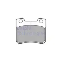 DELPHI LP1051 Bremsbel&auml;ge Bremskl&ouml;tze Bremsbelagsatz f&uuml;r CITROEN Saxo S0 S1 vorne