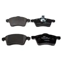 DELPHI Bremsscheiben + Bremsbel&auml;ge f&uuml;r VW Transporter T4 15 Zoll 01.1996-04.1999 vorne