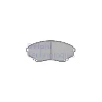 DELPHI LP1095 Bremsbel&auml;ge Bremskl&ouml;tze f&uuml;r MAZDA E SR2 ab 08.1999 MPV 1 LV 2 LW vorne