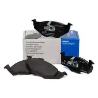 DELPHI LP1249 Bremsbel&auml;ge f&uuml;r VW Golf 3 Polo 6N1 6N2 Vento SEAT Ibiza 2 vorne