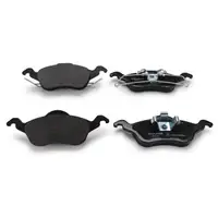 DELPHI Bremsscheiben + Bremsbel&auml;ge f&uuml;r FORD Focus 1 MK1 1.4-2.0 16V 1.8 DIESEL vorne