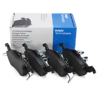 DELPHI LP1315 Bremsbel&auml;ge f&uuml;r FORD Focus 1 MK1 1.4-2.0 16V 1.8 DIESEL bis 07.2004 vorne