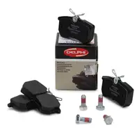 DELPHI Bremsbel&auml;ge f&uuml;r FORD Fiesta 5 ST150 Fiesta 6 1.6 ST200 Focus 1 hinten