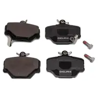 DELPHI LP1465 Bremsbel&auml;ge f&uuml;r SMART Cabrio City-Coupe Crossblade ForTwo 450 451 vorne