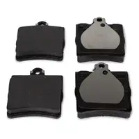 DELPHI Bremsscheiben + Bremsbeläge für MERCEDES W202 W203 W210 R170 R171 hinten