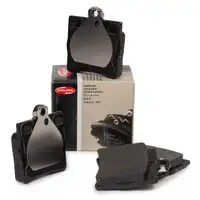 DELPHI Brake Pads for MERCEDES W202, W203, C/A208, C/A209, W210, R170, R171 (Rear)