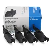 DELPHI LP1423 Bremsbel&auml;ge f&uuml;r BMW 3er E46 316-328i 318d 320d Z3 E36 Z4 E85 E86 hinten