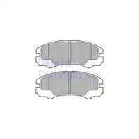 DELPHI LP1552 Bremsbel&auml;ge Bremskl&ouml;tze f&uuml;r OPEL Frontera B mit Bordcomputer vorne