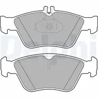 DELPHI LP1588 Bremsbel&auml;ge Bremskl&ouml;tze f&uuml;r MERCEDES W202 S202 C208 A208 W210 S210 vorne