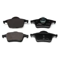 DELPHI Bremsscheiben + Bremsbel&auml;ge f&uuml;r VOLVO S60 1 S80 1 V70 2 XC70 Cross Country hinten