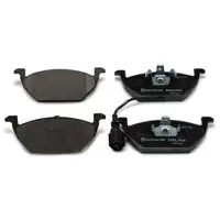 DELPHI Bremsscheiben + Beläge + Wako für AUDI A3 8P SEAT SKODA VW Golf 5 6 7 vorne