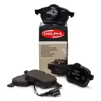 DELPHI Bremsbel&auml;ge + Wako f&uuml;r AUDI A3 8L TT SEAT SKODA Octavia VW Bora Golf 4 vorne