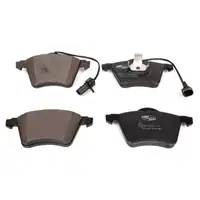 DELPHI LP1529 Bremsbel&auml;ge + Wako f&uuml;r VW Transporter T4 16 Zoll ab 01.1996 vorne