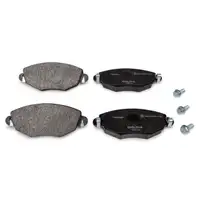 DELPHI LP1533 Bremsbel&auml;ge Bremskl&ouml;tze f&uuml;r FORD Mondeo 3 MK3 JAGUAR X-Type X400 vorne